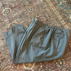 Talbots Women’s Petites Dress Stretch Trouser

Size 24W